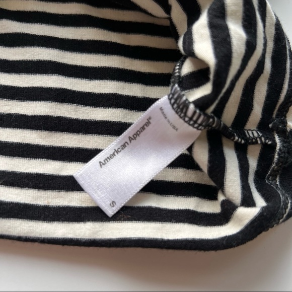 American Apparel turtleneck cropped tank top - Picture 2 of 6